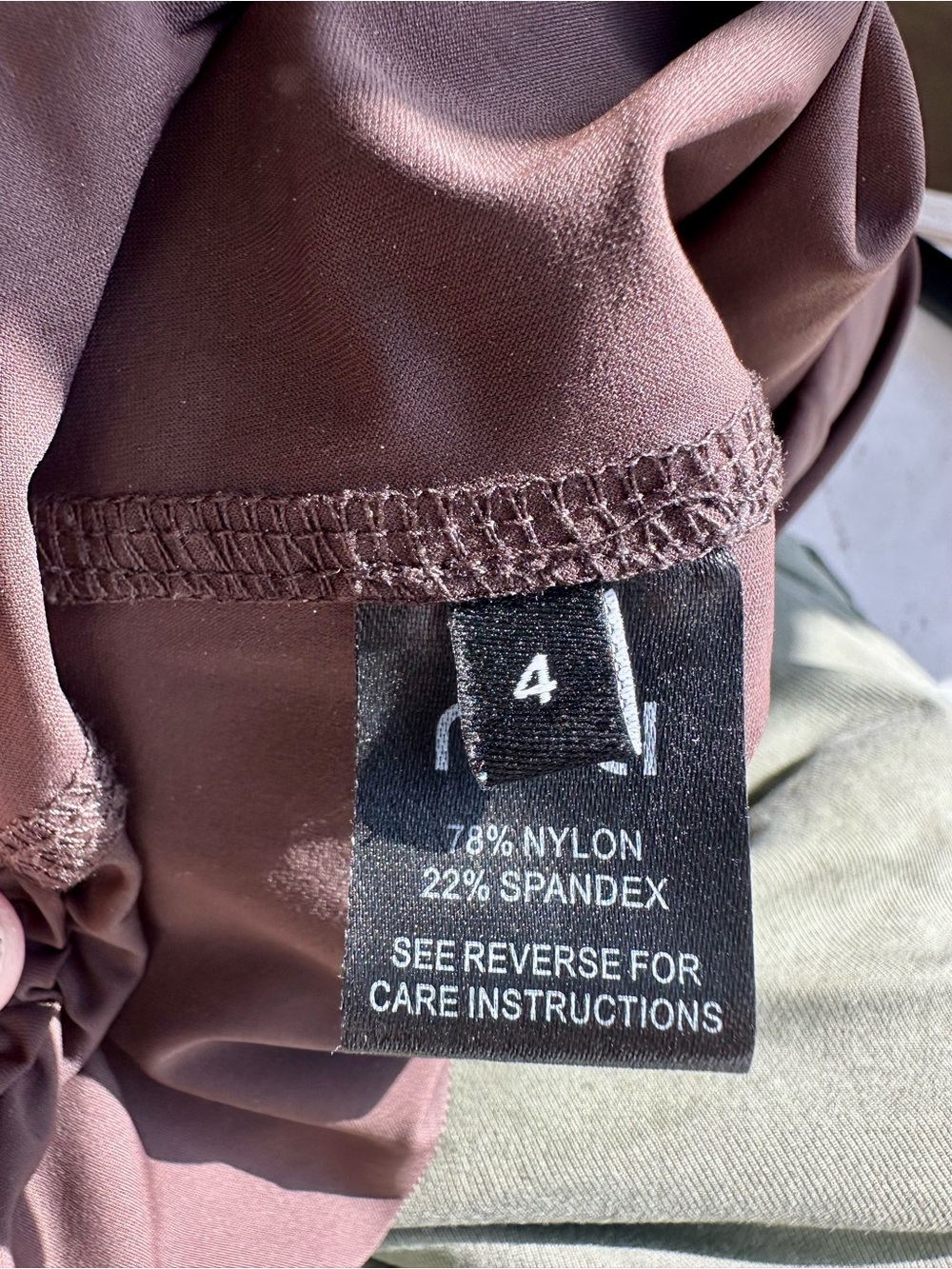 RUTI “ON THE LOOSE” WORK PANTS - SIZE 4 - COLOR: COFFEE // Worn once! - Picture 11 of 12